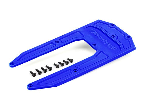 Traxxas 9623X Blue Chassis Protector Skidplate fits Sledge™