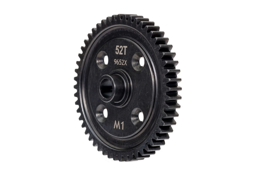 Traxxas 9652X 52-Tooth Machined Steel Spur Gear 1.0 Mod