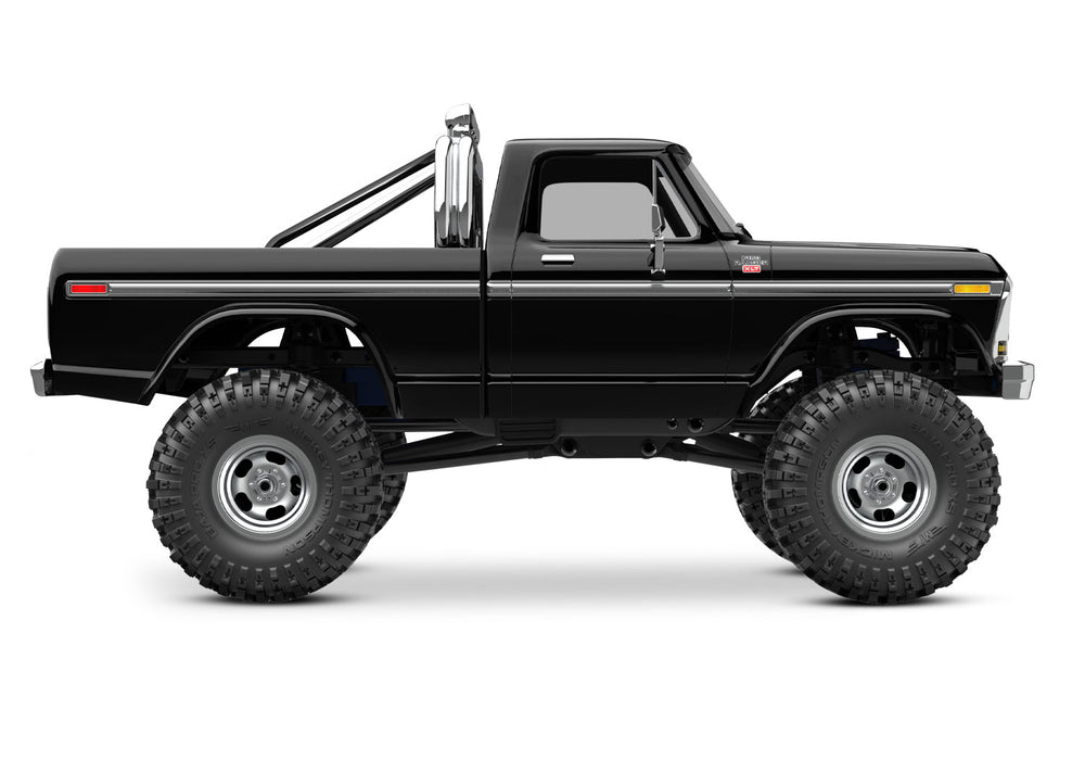 Traxxas 97044-1 Black 1/18 TRX-4m High Trail Edition Ford F-150 Truck