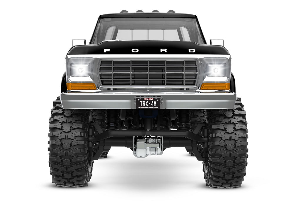 Traxxas 97044-1 Black 1/18 TRX-4m High Trail Edition Ford F-150 Truck