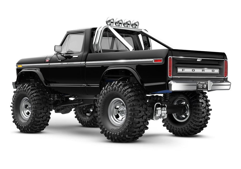 Traxxas 97044-1 Black 1/18 TRX-4m High Trail Edition Ford F-150 Truck