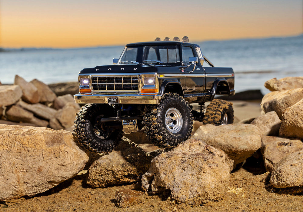 Traxxas 97044-1 Black 1/18 TRX-4m High Trail Edition Ford F-150 Truck