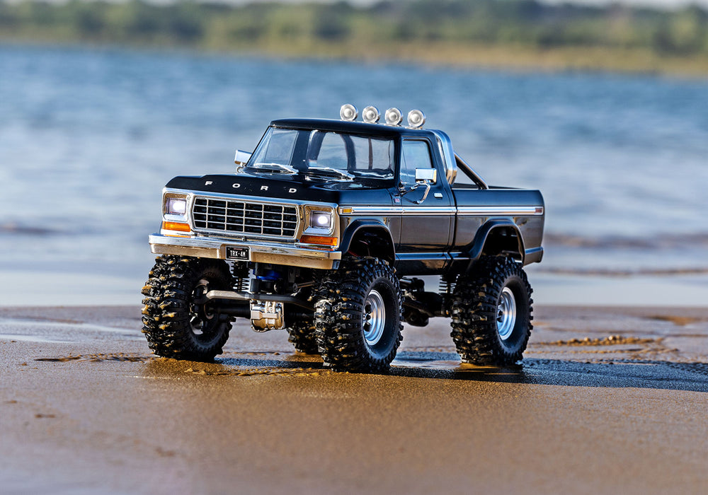 Traxxas 97044-1 Black 1/18 TRX-4m High Trail Edition Ford F-150 Truck
