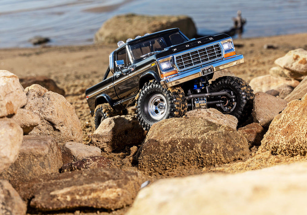 Traxxas 97044-1 Black 1/18 TRX-4m High Trail Edition Ford F-150 Truck