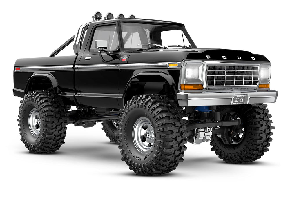 Traxxas 97044-1 Black 1/18 TRX-4m High Trail Edition Ford F-150 Truck