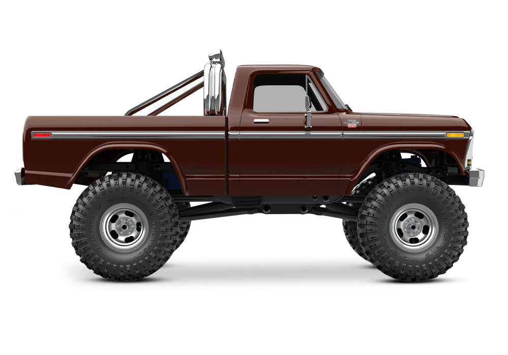 Traxxas 97044-1 Brown 1/18 TRX-4m High Trail Edition Ford F-150 Truck