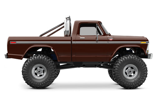 Traxxas 97044-1 Brown 1/18 TRX-4m High Trail Edition Ford F-150 Truck