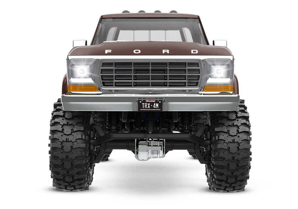 Traxxas 97044-1 Brown 1/18 TRX-4m High Trail Edition Ford F-150 Truck