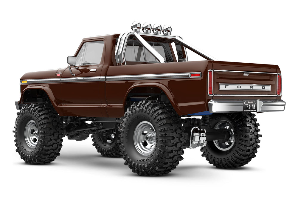 Traxxas 97044-1 Brown 1/18 TRX-4m High Trail Edition Ford F-150 Truck