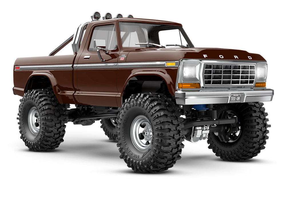 Traxxas 97044-1 Brown 1/18 TRX-4m High Trail Edition Ford F-150 Truck