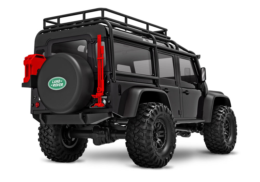 Traxxas 97054-1 Black 1/18 TRX-4m Scale and Trail Crawler with Land Rover Defender Body