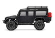 Traxxas 97054-1 Black 1/18 TRX-4m Scale and Trail Crawler with Land Rover Defender Body