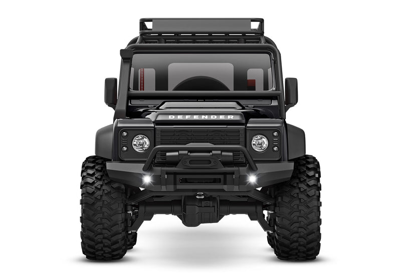 Traxxas 97054-1 Black 1/18 TRX-4m Scale and Trail Crawler with Land Rover Defender Body