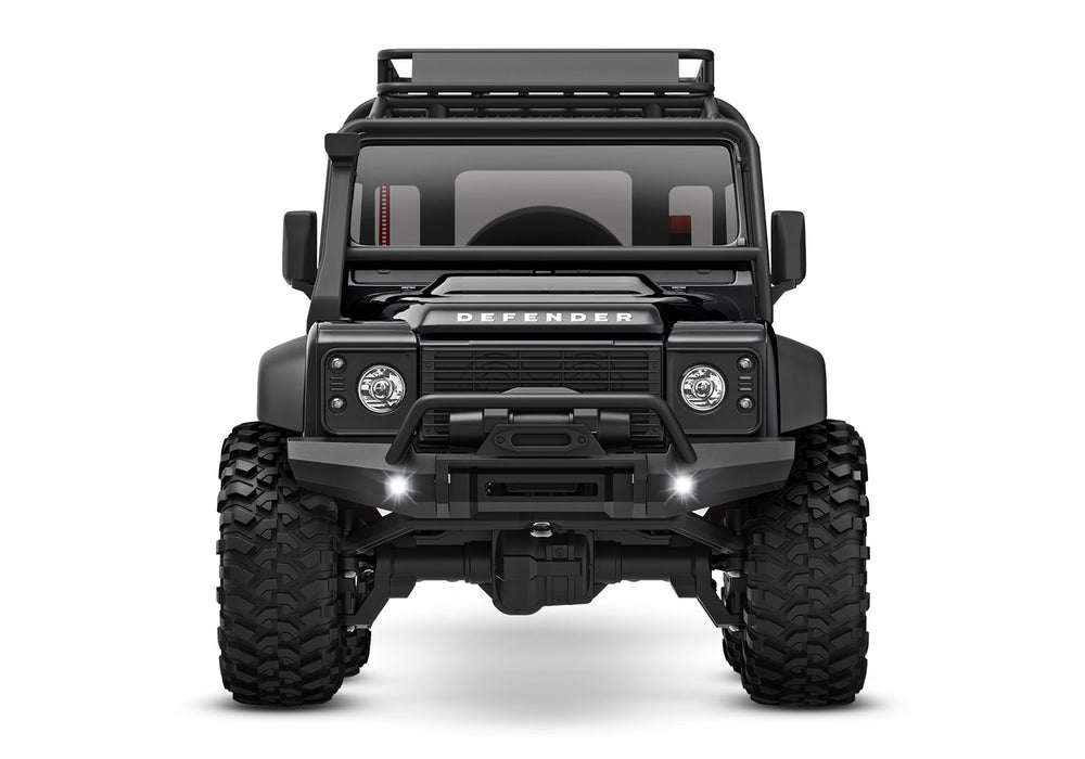 Traxxas 97054-1 Black 1/18 TRX-4m Scale and Trail Crawler with Land Rover Defender Body