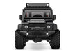 Traxxas 97054-1 Black 1/18 TRX-4m Scale and Trail Crawler with Land Rover Defender Body