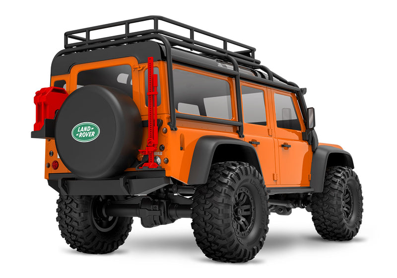 Traxxas 97054-1 Orange 1/18 TRX-4m Scale and Trail Crawler with Land Rover Defender Body