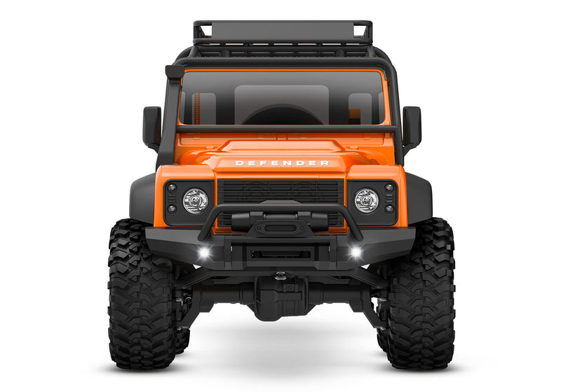 Traxxas 97054-1 Orange 1/18 TRX-4m Scale and Trail Crawler with Land Rover Defender Body