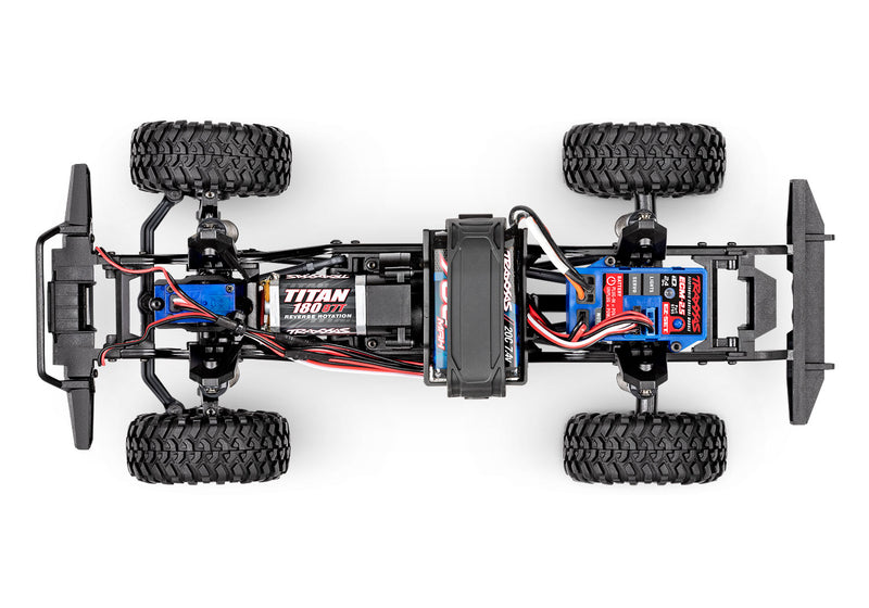 Traxxas 97054-1 Orange 1/18 TRX-4m Scale and Trail Crawler with Land Rover Defender Body