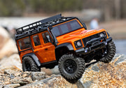 Traxxas 97054-1 Orange 1/18 TRX-4m Scale and Trail Crawler with Land Rover Defender Body