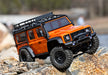 Traxxas 97054-1 Orange 1/18 TRX-4m Scale and Trail Crawler with Land Rover Defender Body