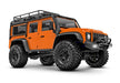 Traxxas 97054-1 Orange 1/18 TRX-4m Scale and Trail Crawler with Land Rover Defender Body