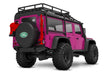Traxxas 97054-1 Pink 1/18 TRX-4m Scale and Trail Crawler with Land Rover Defender Body