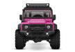 Traxxas 97054-1 Pink 1/18 TRX-4m Scale and Trail Crawler with Land Rover Defender Body