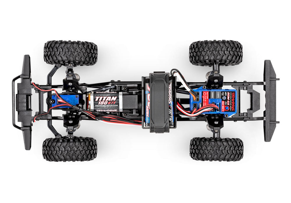 Traxxas 97054-1 Pink 1/18 TRX-4m Scale and Trail Crawler with Land Rover Defender Body