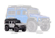Traxxas 97054-1 Pink 1/18 TRX-4m Scale and Trail Crawler with Land Rover Defender Body