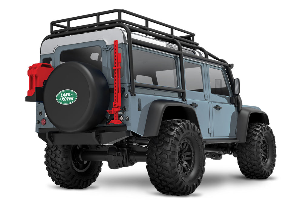Traxxas 97054-1 XBlue 1/18 TRX-4m Scale and Trail Crawler with Land Rover Defender Body