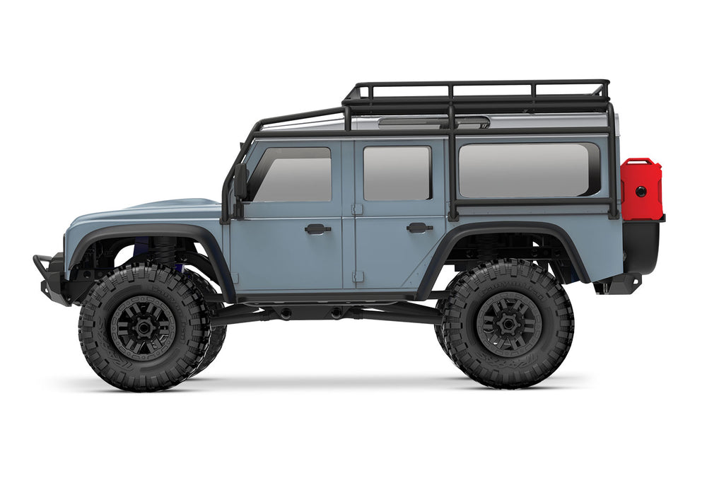 Traxxas 97054-1 XBlue 1/18 TRX-4m Scale and Trail Crawler with Land Rover Defender Body