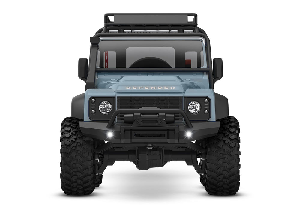 Traxxas 97054-1 XBlue 1/18 TRX-4m Scale and Trail Crawler with Land Rover Defender Body