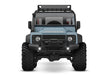 Traxxas 97054-1 XBlue 1/18 TRX-4m Scale and Trail Crawler with Land Rover Defender Body