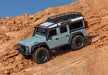 Traxxas 97054-1 XBlue 1/18 TRX-4m Scale and Trail Crawler with Land Rover Defender Body