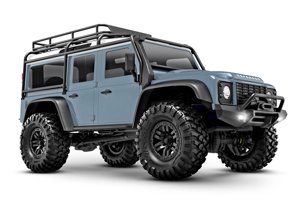 Traxxas 97054-1 XBlue 1/18 TRX-4m Scale and Trail Crawler with Land Rover Defender Body