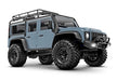 Traxxas 97054-1 XBlue 1/18 TRX-4m Scale and Trail Crawler with Land Rover Defender Body