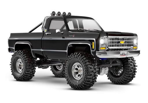 Traxxas 97064-1 Black 1/18 TRX-4m High Trail 1979 Chevy K10 Truck