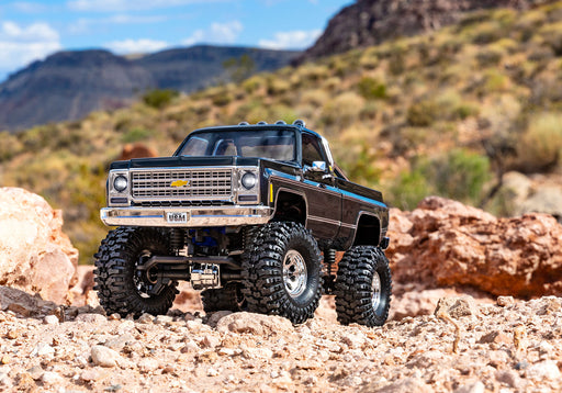 Traxxas 97064-1 Black 1/18 TRX-4m High Trail 1979 Chevy K10 Truck