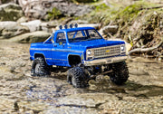 Traxxas 97064-1 Blue 1/18 TRX-4m High Trail 1979 Chevy K10 Truck