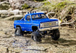 Traxxas 97064-1 Blue 1/18 TRX-4m High Trail 1979 Chevy K10 Truck