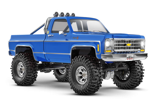 Traxxas 97064-1 Blue 1/18 TRX-4m High Trail 1979 Chevy K10 Truck
