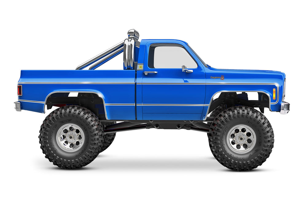 Traxxas 97064-1 Blue 1/18 TRX-4m High Trail 1979 Chevy K10 Truck