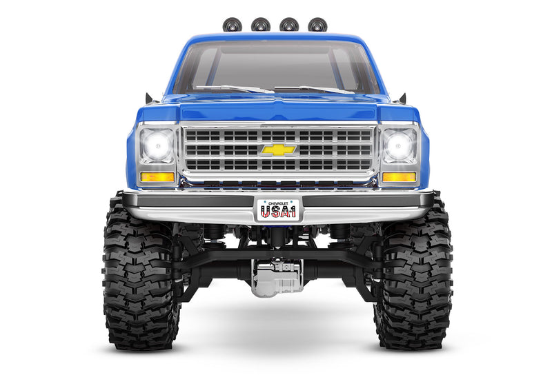 Traxxas 97064-1 Blue 1/18 TRX-4m High Trail 1979 Chevy K10 Truck