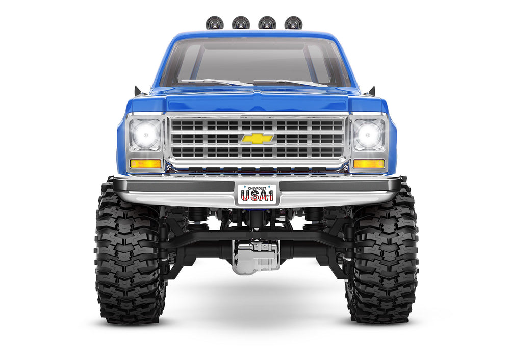 Traxxas 97064-1 Blue 1/18 TRX-4m High Trail 1979 Chevy K10 Truck