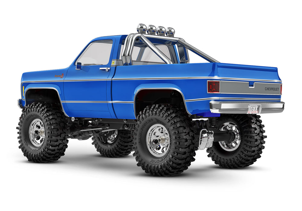 Traxxas 97064-1 Blue 1/18 TRX-4m High Trail 1979 Chevy K10 Truck