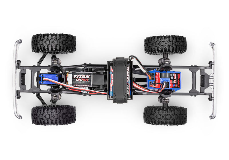 Traxxas 97064-1 Blue 1/18 TRX-4m High Trail 1979 Chevy K10 Truck