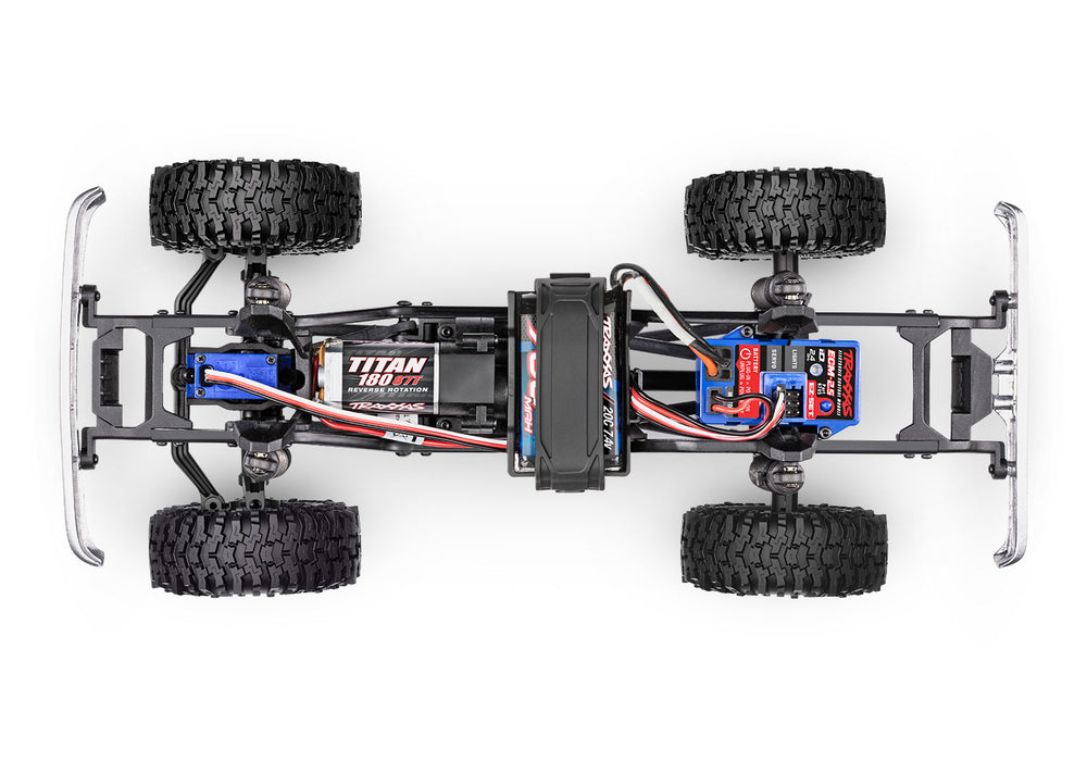 Traxxas 97064-1 Blue 1/18 TRX-4m High Trail 1979 Chevy K10 Truck