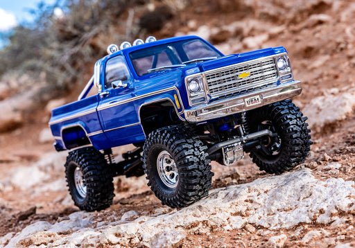 Traxxas 97064-1 Blue 1/18 TRX-4m High Trail 1979 Chevy K10 Truck