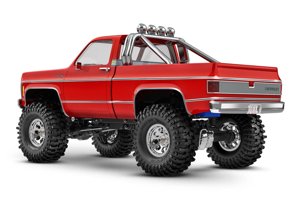 Traxxas 97064-1 Red 1/18 TRX-4m High Trail 1979 Chevy K10 Truck