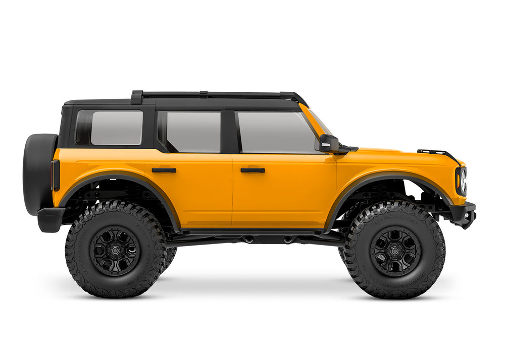 Traxxas 97074-1 Orange 1/18 TRX-4m Scale and Trail Crawler with Ford Bronco Body